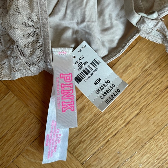 Pink by Victoria’s Secret Lace Bralette - Picture 2 of 3